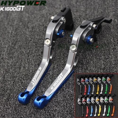 Motorcycle CNC Aluminum Brake Clutch Levers For BMW K1600GT 2011-2016 2012 2013 2014 2015 Adjustable Foldable Lever K 1600 K1600