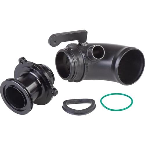 Auto Turbo Inlet Outlet Upgrade Pipes Tubes Turbo Muffler Delete For Audi A3 8V S3 S1 TT Golf MK7 Leon 1.8T 2.0T EA888 Engine