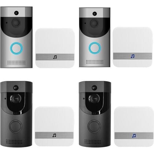 B30 Wireless WiFi Intercom Video Doorbell+ B10 Doorbell Receiver Set