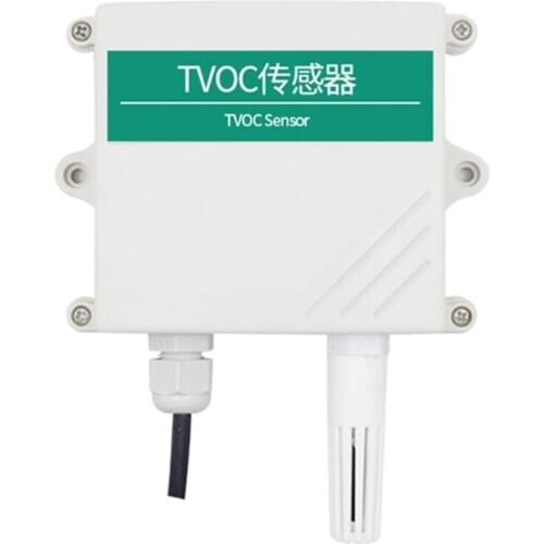 Taidacent Air Quality Sensor TVOC Detector Volatile Organic Compounds Monitor VOC Meter 4 -20mA 0-5V /10V Modbus Wall Mounted