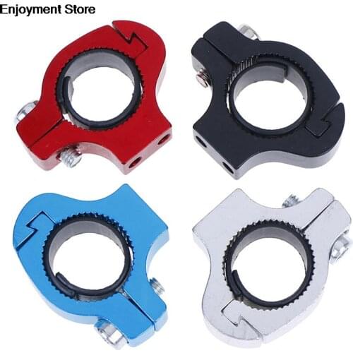 Cup Holder Adapter Bicycle HandleBar Water Bottle Cage Adapter Steel Kettle Rack Adapter Adjustable Rotation Rack Mount Clamp