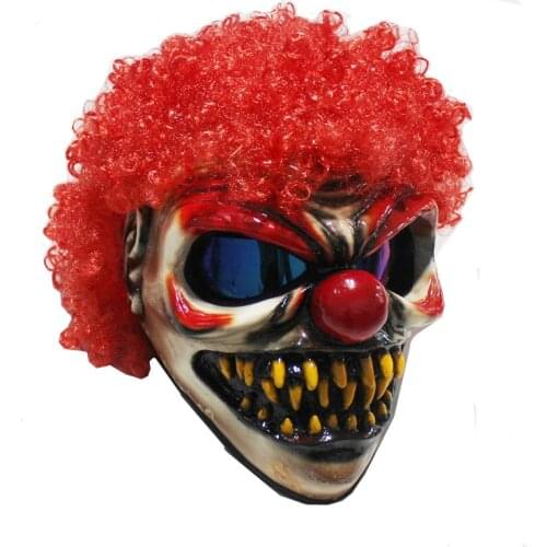 Racing Full Face Motorcycle Off-road Clown Helmet Motocross Capacete Custom