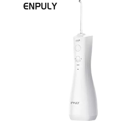 Youpin-Electric Oral Water Irrigator 6 Mode Dental Device 250mL Water Tank Waterproof IPX7 ML8 Teeth Cleaner 2021 New Arrival