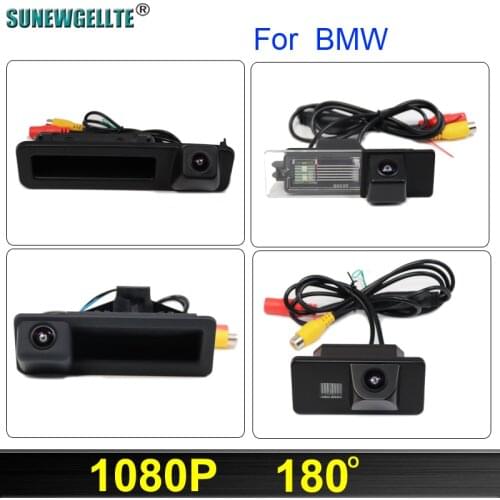 HD 1080P car Rear View Camera For BMW 3 5 Series X1 X3 X4 X5 F30 F31 F34 F07 F10 F11 F25 F26 E84 120i E81 E87 F20 E39 E46 E53