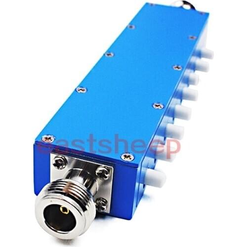 2W Attenuation 60DB Step Coaxial Adjustable Attenuator N-KK SMA Dual Mother