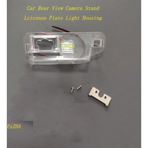EzZHA Car Rear View Camera Bracket License Plate Light Housing Mount For Lexus GS300 IS IS250 IS300 ES ES240 ES350 RX SUV