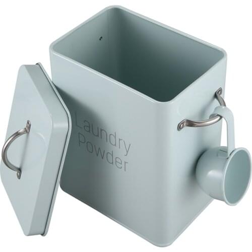 Hot Beautiful Powder Laundry Powder Boxes Storage with Scoop