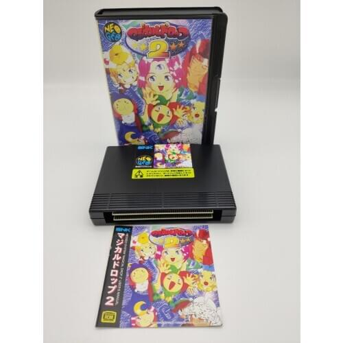 MAGICAL DROP 2 JAPAN VERSION CONVERSION NEO GEO AES