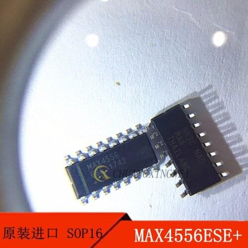 MAX4556ESE+ encapsulated SOP16 simulation induction switch original products