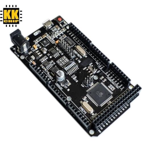 Mega2560 + WiFi R3 ATmega2560+ESP8266 32Mb memory USB-TTL CH340G. Compatible for Arduino Mega NodeMCU For WeMos ESP8266