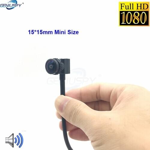 Miniature Size 1.5mm Fisheye Lens 180Degree Fisheye Full HD 1080P USB Mini Android CCTV External Camera For ATM Tablet Kiosk