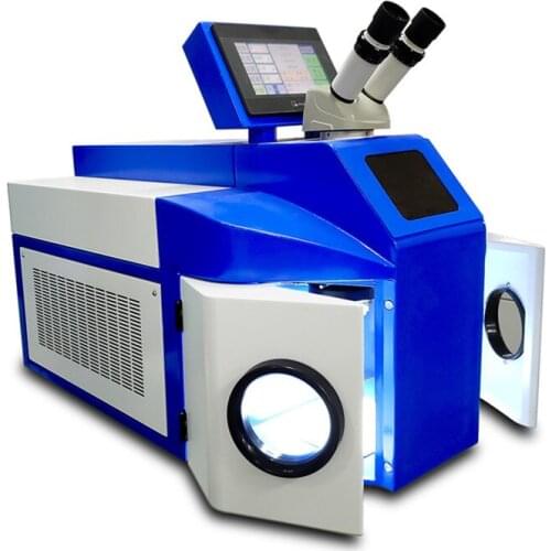 Desktop jewelry laser welding machine Smaller and Lighter Necklace repairing Factory Price