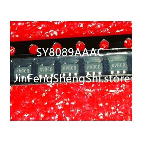 100PCS NEW KVBCB KV5KC KV5EK KV7DJ KVxxx SY8089AAAC SY8089A SY8089 SOT23-5 IC