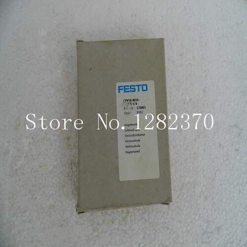 New original authentic FESTO solenoid valve CPV18-M1H-5 / 3GS-1/4 spot 176061