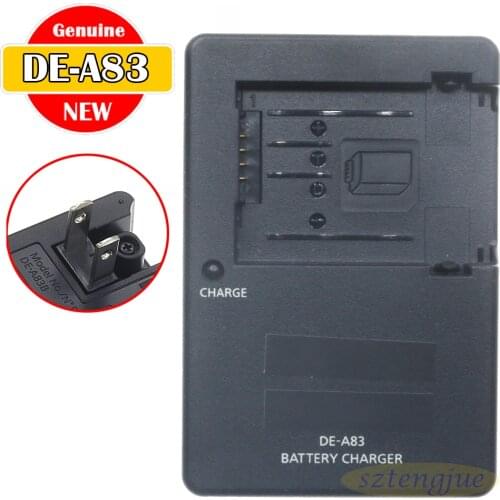 New Genuine DE-A83 Charger for DMC-FZ40GK FZ45EF FZ48 FZ100GK DMC-FZ150 DMC-FZ72 DMW-BMB9