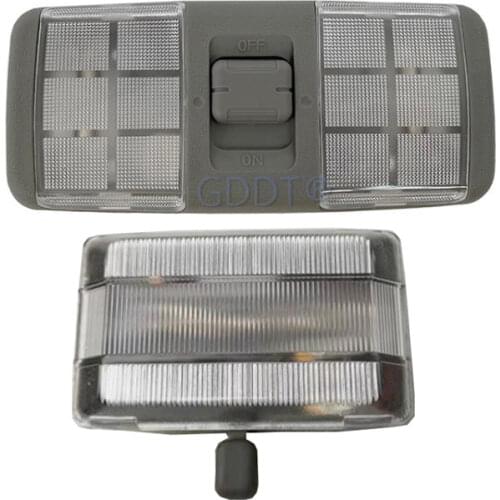 V32 V33 front roof lamp WITH BULB for pajero reading lamp for MONTERO 1989-1999 rear roof lamp v31 v30 v43 lamp cover available
