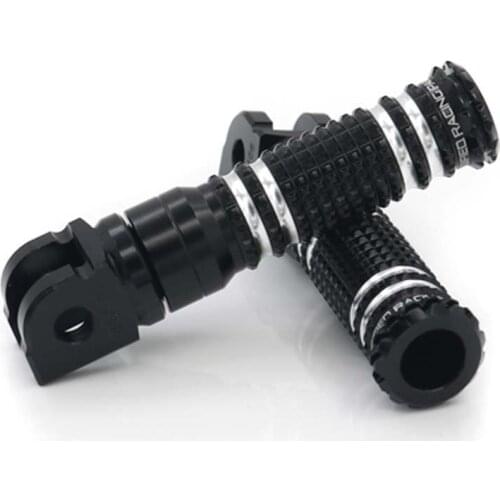 Front Footrest Foot Rest Pegs For BMW S1000RR 10-20 S1000R 14-20 HP4 13-15 Motorcycle Rider Foot Rest Adapter