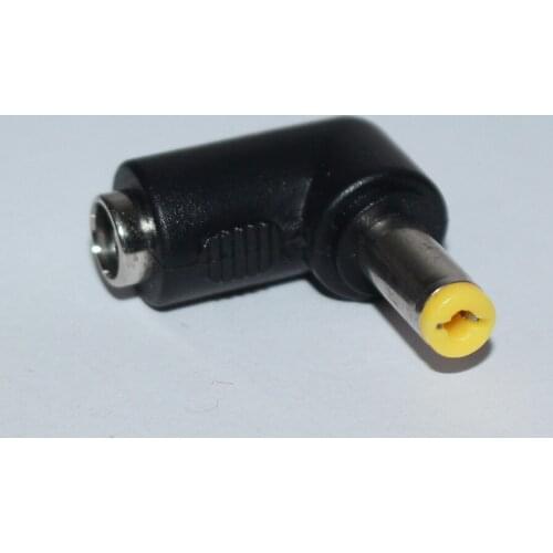 5.5*2.1 mm female to 5.5*2.5 mm male DC Power Connector Adapter Laptop 90 Degrees Plugs