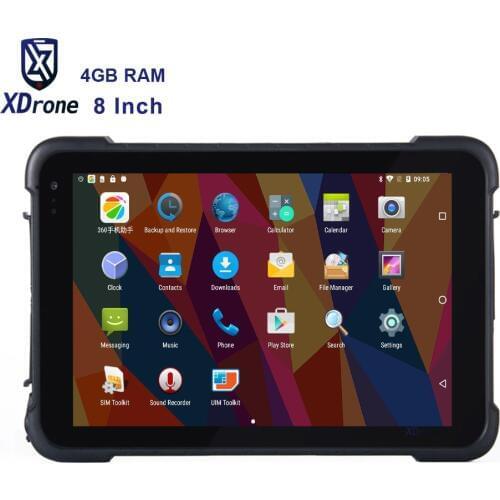 2020 Original G86 Waterproof Android 9.0 IP67 Rugged Tablet PC Phablet 8" Qualcomm MSM8953 4GB RAM 64GB ROM NFC GMS 2D Scanner