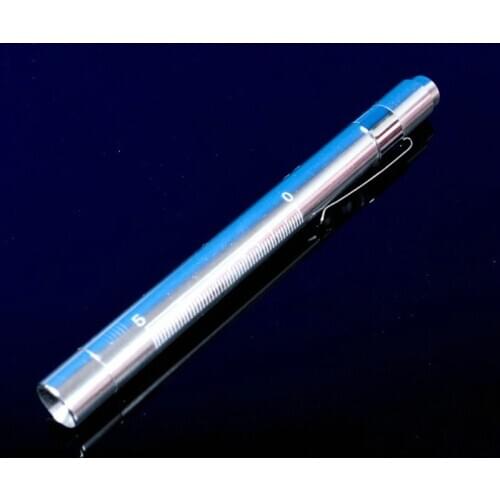 White Light Doctor Portable Flashlight Nurse Led Pupil Pen For Ear Nose And Throat Student Eye Ent Diagnostic Tool Sale