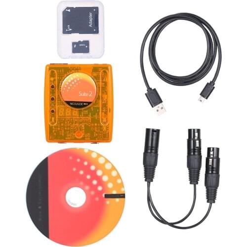 Practical DJ Stage Lighting Controller PC Stage Lighting Controller