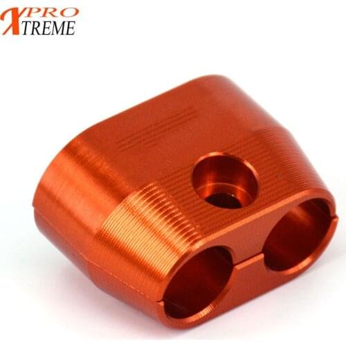 Brake Line Hose Cable Clamp Holder For KTM 250 300 350 390 450 505 525 530 XC-F EXC-F XCF-W XC-W EXC Black XC Six days