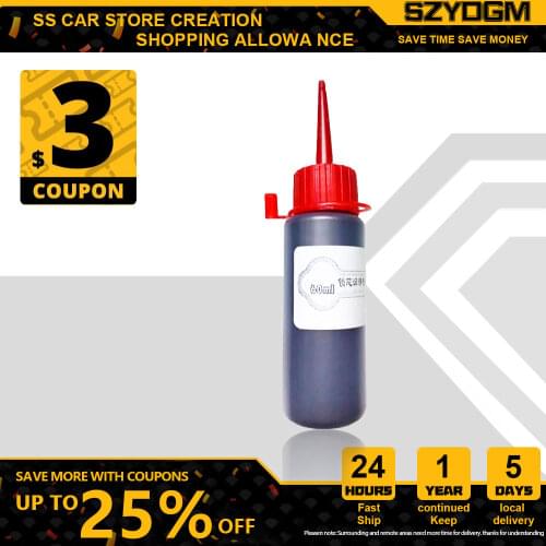 High quality graphite lubricant for 60ml car door bonnet safety door interior door lock core nano graphite powder