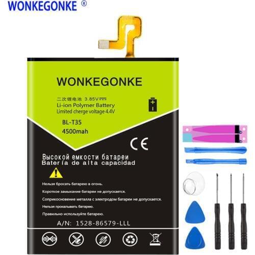 WONKEGONKE 4500mah BL-T35 For LG Google2 Pixel 2 XL BL T35 Battery