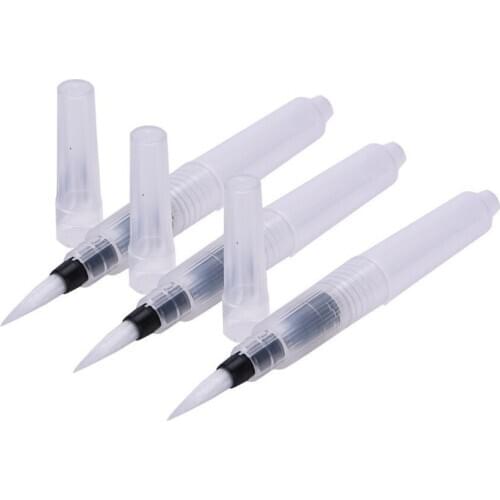 XRHYY 3 Pcs/Set Ink Pen for Water Brush Watercolor Calligraphy Painting Tool