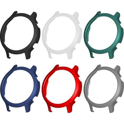 Protective CaseFor Realme Watch S Strap Smart Watch Cover PC Bumper Plastic Protector Replacement Watch Shell Hard Frame