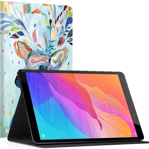 GLIGLE Case for Huawei MatePad T8 BZD-AL00 2020 Tablet Protective Shell Smart Cover