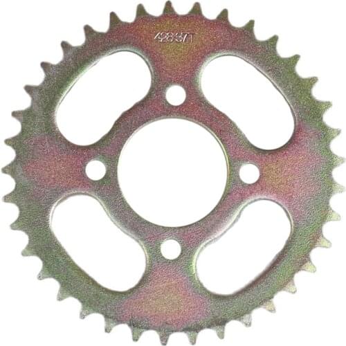 Gear wheel plate 428 37T tooth 48mm rear chain sprocket for 90CC-160cc ATV quad Stomp pit dirt bike