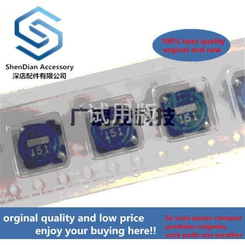 10pcs 100% orginal new SLF7045T-151MR40-PF SMD power shielded inductor 150UH 0.4A 7X7X4.5mm M gear