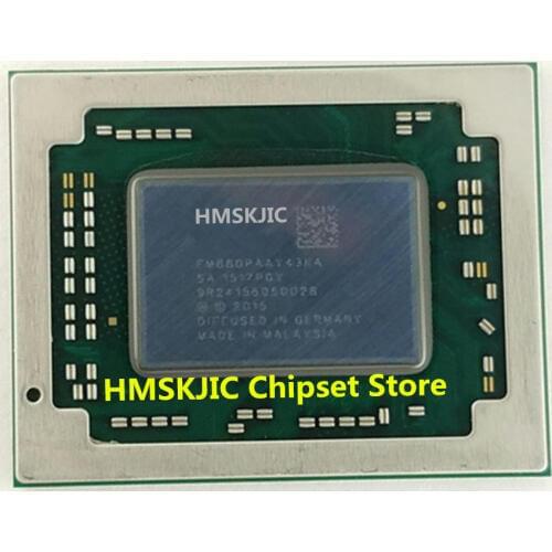 100% test very good product FM880PAAY43KA FX-Series for Notebooks FX-8800P, 2.1 GHz, quad-core reball BGA chipset