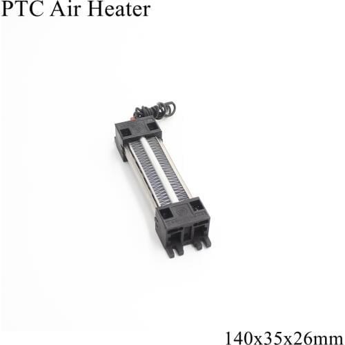 140x35x26mm 12V 220V 200W PTC Heater Ceramic Thermistor Air Heating Mini Outdoor Heaters Induction Aquarium Water Car Film Plate