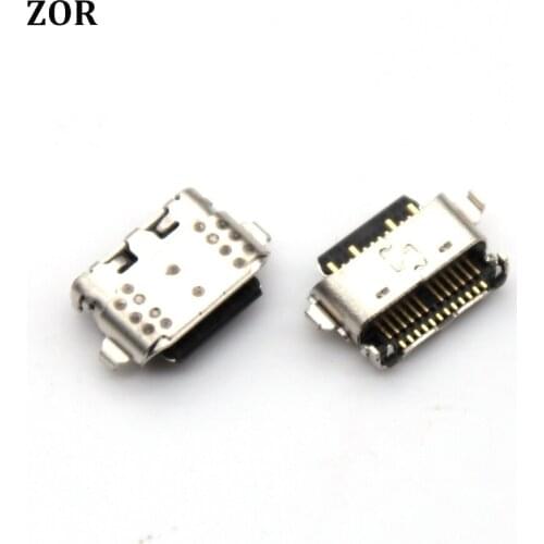 2pcs For Meizu Meilan X8 M852Q Type C USB Charge Socket Jack Port Plug Charging Dock Connector