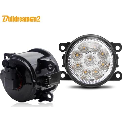 2 X Car LED Fog Light Assembly DRL Daytime Running Lamp 12V For Opel Corsa Astra Vectra Agila Signum Zafira Movano Tigra Meriva