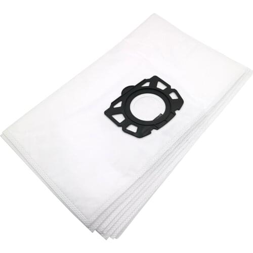 4PCS of Filter Bags for Karcher MV4 MV5 MV6 WD4 WD5 WD6 WD4000 to WD5999 Replacement Part