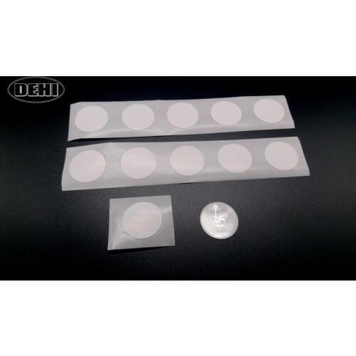5/10pcs NTAG213 NTAG215 NTAG216 NFC Tags Sticker 13.56MHz ISO14443A NFC Stickers Universal Lable NFC RFID Tag