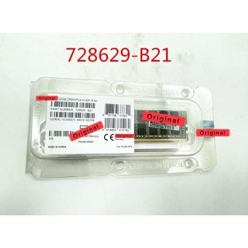 8PCS=728629-B21 774175-001 752370-091 32G DDR4 2133ECC Ensure New in original box. Promised to send in 24 hours