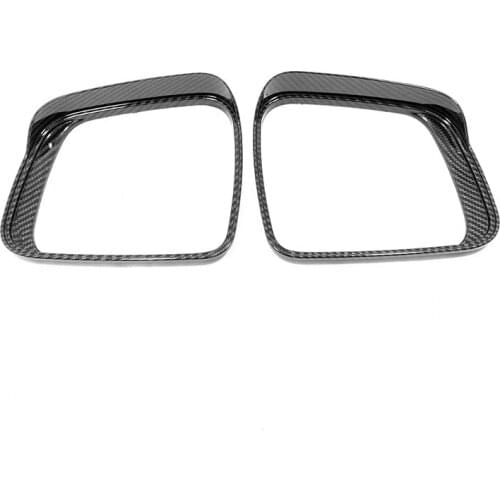 ABS For Jeep Grand Cherokee 2010-2018 Accessories Door Side Wing Rear View Mirror Rain Eyebrow Shield Cover Mirror Visor Shade