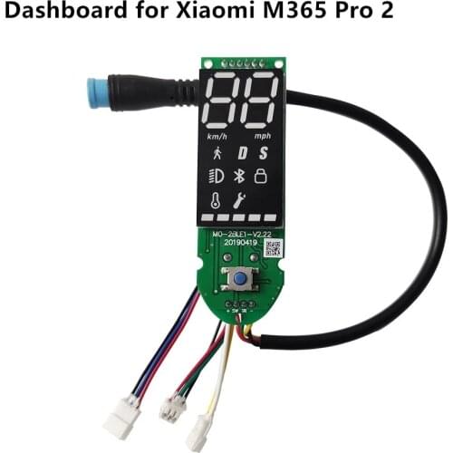 Xiaomi Pro 2 Accessories Dashboard BT Board Replacement For Xiaomi Scooter Pro 2 Accessories Electric Scooter Pro 2