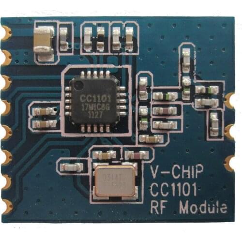 CC1101 Series 433MHz Wirless Transmitting and Receiving Module 868MHz Industrial Grade RF SPI Module