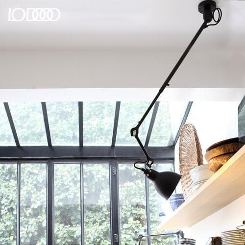 Black red yellow Wall Lamps Modern Style bedroom Light