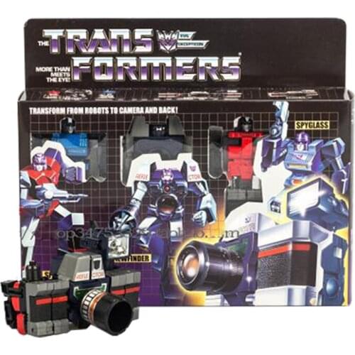 Transformation G1 Camera Three Brothers KO version Boxed Action Figureals Brinquedos Model
