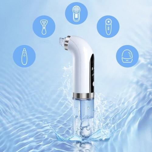 Electric Facial Vacuum Cleaning Pores and Acne Blackheads Removal Machine USB Rechargeable Cleaner Beauty Skin Care Tools