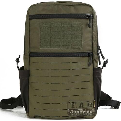 Emerson 14L Tactical Military Backpack Ranger Green 8005A Travel Hiking MOLLE Ultralight Padded Straps Daily Rucksack Bag