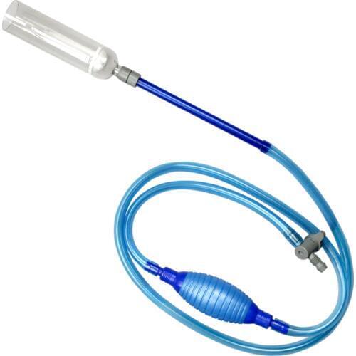 145cm Aquarium Cleaner Siphon Gravel Suction Pipe Filter for Fish Tank Vacuum Water Change Pump Aquario Accessories 1pcs