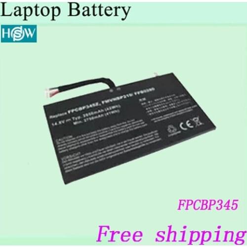 Hot sale UH572 Laptop battery For FUJITSU FMVNBP219 FPB0280 FPCBP345Z FPCBP345 Replacement batteries