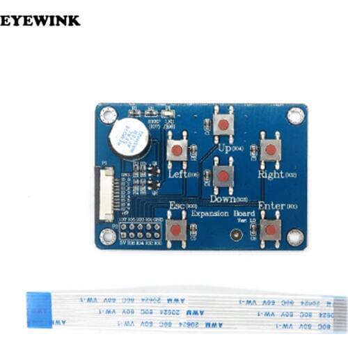 For 2.4", 2.8", 3.2", 3.5", 4.3", 5.0", 7.0" Nextion Enhanced HMI Intelligent LCD Display Module I/O Extended